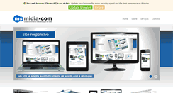 Desktop Screenshot of msmidia.com