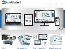 Tablet Screenshot of msmidia.com